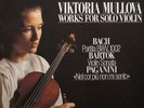 PHILIPS 420948 1 VIKTORIA MULLOVA Works Solo Violin NM