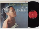 BILLIE HOLIDAY Lady in Satin COLUMBIA LP 6-eye VG++