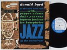 DONALD BYRD At The Half Note Cafe Vol 1. BLUE NOTE 4060 LP Stereo W. 63RD