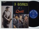 GENE QUILL 3 Bones ANd A Quill ROYAL ROOST LP NM