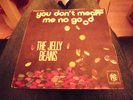 R&B 45-THE JELLY BEANS-YOU DON'T MEAN ME NO GOOD(rare 45)