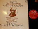 PHILIPS: ACCARDO: HAYDN VIOLIN CONCERTOS,SINF CONC MINT-ALL RECORDS PLAY GRADED