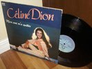 Celine Dion MON AMI M'A QUITTEE Vinyl 12
