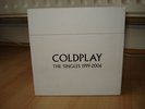 COLDPLAY - THE SINGLES VINYL RECORD BOX SET 1996 - 2006 INC. BLUE ROOM EP
