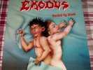 Exodus Bonded By Blood Vinyl LP record 1985 metallica slayer megadeth