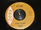 ETTA JAMES soul AT LAST   MAKE LOVE TO YOU Hear it Argo