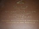 BRAHMS Op77 Concerto D Mjr FRITZ KREISLER Violin Barbirolli 5x 12