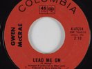 Northern Soul 45 GWEN MCCRAE Lead Me On COLUMBIA HEAR
