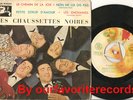 LES CHAUSSETTES NOIRES EDDY MITCHELL EP ESPAGNE 1962