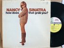 LP NANCY SINATRA - How Does It Grab You? - US Reprise