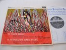 SXL 2260 FALLA -  MASTER PETERS PUPPET SHOW - ARGENTA - RARE ED 1