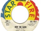 RARE NORTHERN SOUL    WES OLIVER      KEEP THE FAITH      STAR FIRE