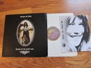 BRIDGET ST JOHN Songs for the Gentle Man UK Dandelion LP with promo photo