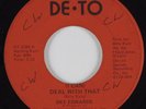 70's Soul Funk 45 DEE EDWARDS (I Can) Deal With That DE-TO HEAR