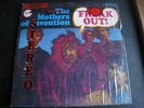 THE MOTHERS OF INVENTION Freak Out og BANNED police cover double Frank Zappa lp