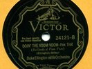 Victor 24121 DUKE ELLINGTON ORCH Doin' The Voom Voom/SWANEE SHUFFLES 1929 E+