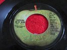 BEATLES REL 45 ;JAMES TAYLOR PROMO 45 ON APPLE; CAROLINA ON MY MIND