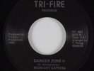 Modern Soul Boogie 45 MIDNIGHT EXPRESS Danger Zone TRI-FIRE HEAR NM
