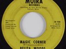 Northern Soul 45 BELITA WOODS Magic Corner MOIRA HEAR