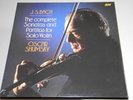 BACH VIOLIN SOLO COMPLETE SONATAS - OSCAR SHUMSKY 3 LP ASV UK M- /682