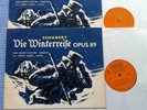 SCHMITT-WALTER & GIESEN Winterreise Schubert ORIG Decca LXT 2799/2800 UK-50s NM-
