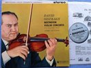 DAVID OISTRAKH & CLUYTENS Violin Concert Beethoven ORIG b/s SAX 2315 UK-1959 LP
