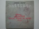 BATTIATO Feed Back (Bla-Bla) Fetus Pollution Aries Clic RARE Italian Press MINT