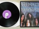 Deep Purple Machine Head Gramohone Rim Purple Records TPS7504 A-1U/B-1U Ex+ LP