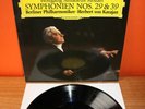 DGG DIGITAL 423 374-1 MOZART symphonies nos 29 & 39 KARAJAN BPO