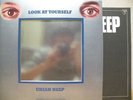 URIAH HEEP / LOOK AT YOURSELF - Japan LP