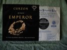 SXL2002 WB BEETHOVEN EMPEROR CURZON/KNAPPERTSBUSCH ED1 NM