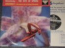 STRAVINSKY THE RITE OF SPRING OSR/ANSERMET SXL2042 WIDE BAND GROOVED