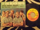 FOUR 4 BY THE BEACH BOYS Little Honda/Wendy CAPITOL RECORDS 45rpm EP R-5267 + PS