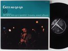 NEW STAN GETZ QUARTET Getz Au Go Go VERVE LP