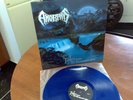 AMORPHIS Tales from thousand.. LP 1994 1st press BLUE LP  THERION DEATH