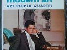 Art Pepper Quartet LP Modern Art Score SCP-4030 1958 DG Mono