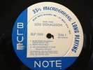 Lou Donaldson LP Blues Walk 1st press Blue Note DG Dave Bailey Ray Barretto 47st