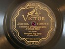 Memphis Jug Band Victor 38578 Whipped My Woman With A Single Tree EE+
