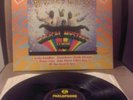 The Beatles Magical Mystery Tour RARE Yellow Parlophone Label 1st Press VG+ 60s
