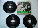 Very RARE in fantastic condition Elvis Presley 45 set SPD-23