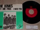 The Kinks 45 RPM – Set Me Free (Holland) + PS