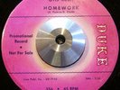 Otis Rush - Homework / I Have To Laugh - Duke - Promo Rare Popcorn R&B 45