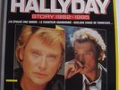 JOHNNY HALLYDAY RARE FRENCH DOUBLE LP 33T STORY 82 / 85