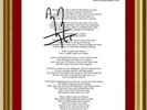Led Zeppelin - Jimmy Page - Hand Signed Original - Very Rare