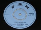 PRINCE BUSTER glory of love 45 FAB 36 UK 1968 another sad nite MINT-
