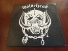 Motorhead - Same 1977 UK PROMO LP + UNFINISHED SLEEVE