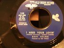 NORTHERN / CROSSOVER, SOUL,MARY HOLMES,I NEED YOUR LOVIN' PHILLY GROOVE