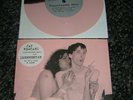 Jay Reatard 7 inch Deerhunter Matador Records RARE pink and black