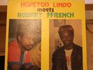 hopeton lindo/robert french    showcase     parish    lp    ex