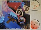 Little Feat Live Santa Monica 1972 rare double LP Lowell George funky soul rock